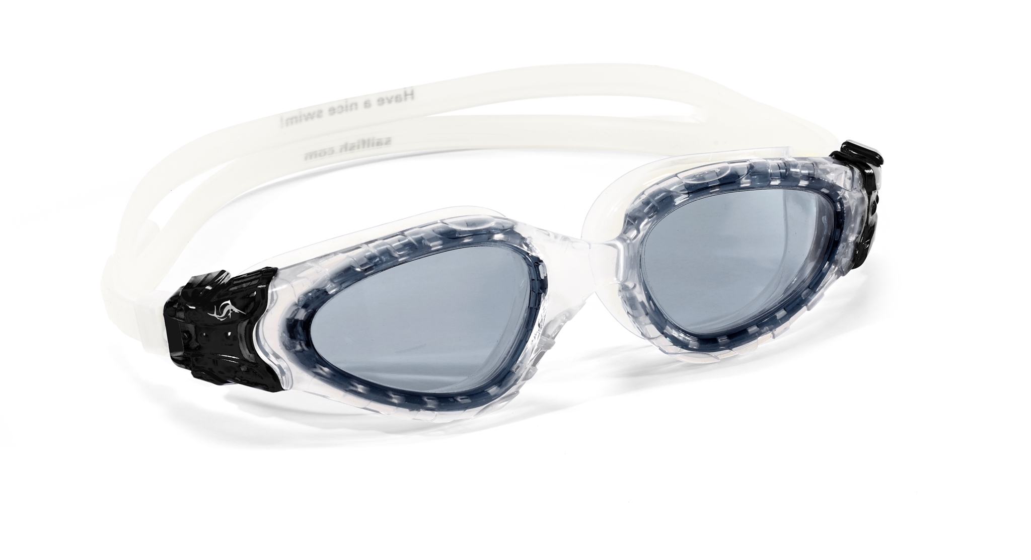 Swim google Storm šedá