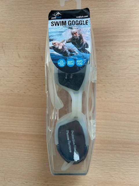 Swim google lightning mirror gold